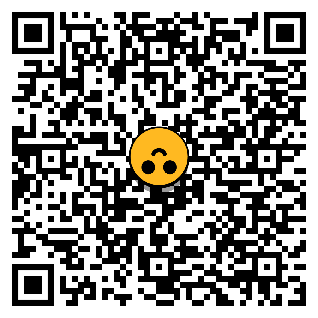Upside Down Rozet QR kodu