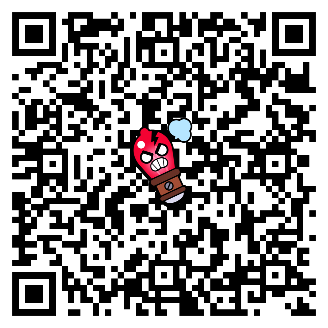 Bulb Rozet QR kodu