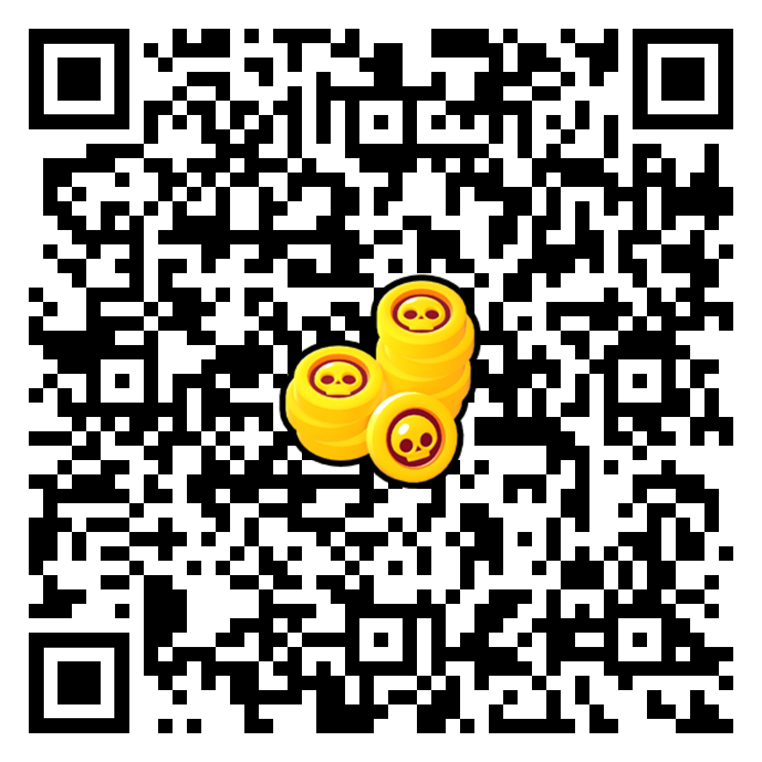 500x Altın QR kodu